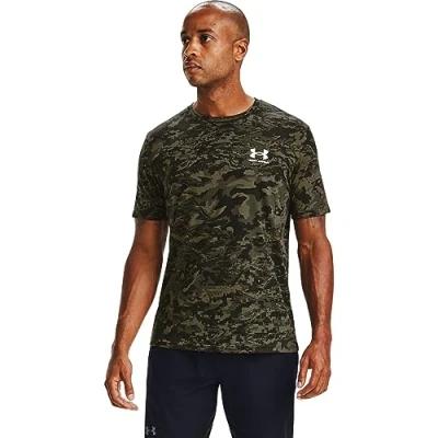 Abbildung von Under Armour CAMO Tshirt print, Herren, Größe: XL, Black/khaki