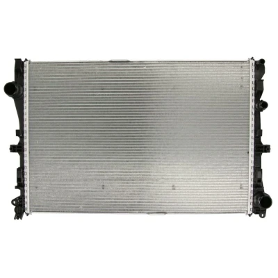 Abbildung von MAHLE ORIGINAL CR 2100 000P Kühler, Motorkühlung Aluminium 640 446 16 Kühlrippen gelötet MERCEDES BENZ: E Class Coupe