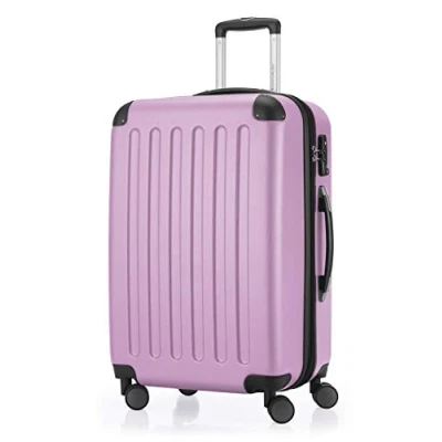 Abbildung von HAUPTSTADTKOFFER SPREE Hartschalen Koffer Trolley Rollkoffer Reisekoffer, 4 Doppel Rollen, 65 cm, 74 L, Flieder