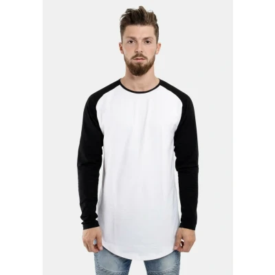 Abbildung von Blackskies Baseball Langarmshirt, Herren, Größe: Medium, White black