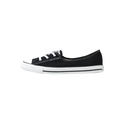 Abbildung von Converse Chuck Taylor ALL STAR Ballet LACE Slipper, Damen, Größe: 35.5, Black/white Textil