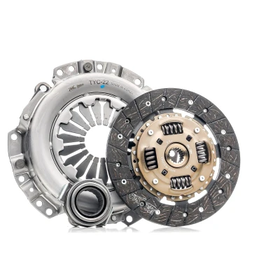 Abbildung von VALEO KIT3P 826030 Kupplungssatz mit Kupplungsdruckplatte Kupplungsscheibe, Ausrücklager 190 TOYOTA: Yaris I Hatchback