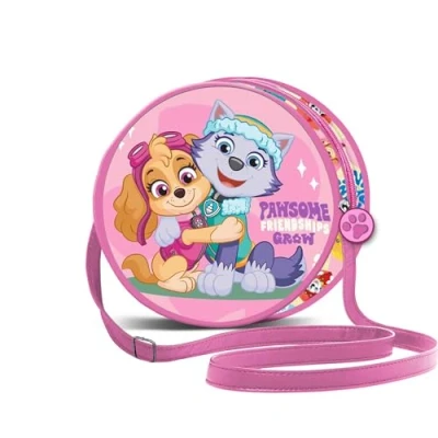 Abbildung von Paw Patrol Friendship Runde Schultertasche, Rosa, 18,5 x cm