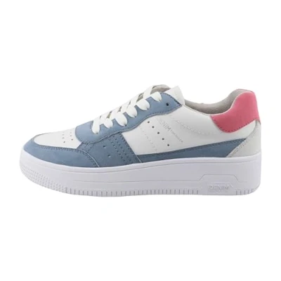Abbildung von TOM Tailor Sneaker low skywhite, Damen, Größe: 39, Sky white Schuhe