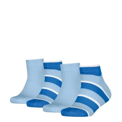 Abbildung von Tommy Hilfiger KIDS Sneaker Unisex 4 PACK Socken für Kinder, Größe: 35 38, Light blue