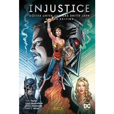 Abbildung von Injustice Götter unter uns: Das dritte Jahr (Deluxe Edition)