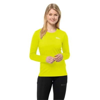 Abbildung von Jack Wolfskin Rundhalspullover »SKY THERMAL L/S W«