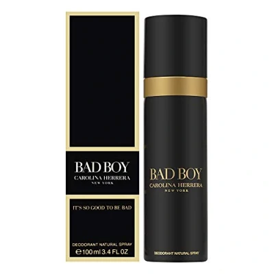 Abbildung von Carolina Herrera Bad Boy Deodorant 100 ml