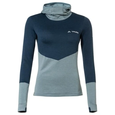 Abbildung von Vaude Langarmshirt, Damen, Größe: 38, Nordic blue