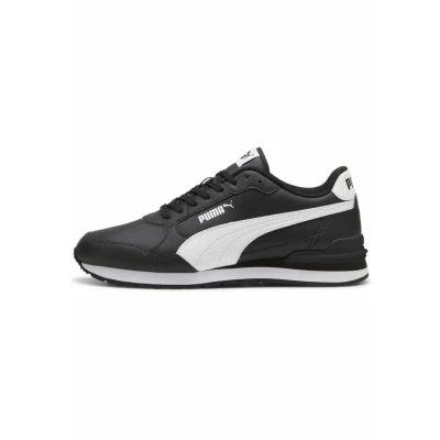 Abbildung von Puma ST Runner V4 Unisex Sneaker low, Größe: 38, Black/shadow gray Leder