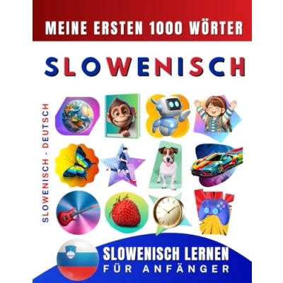 Abbildung von Slowenisch lernen für Anfänger, meine ersten 1000 Wörter: Zweisprachiges Deutsch Lernbuch Kinder und Erwachsene