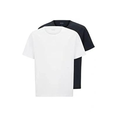 Abbildung von BOSS 2 PACK Nachtwäsche Shirt, Herren, Größe: 4XL, Open blue