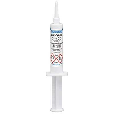 Abbildung von Weicon 26000001 Anti Seize Montagepaste 10g hitzebeständiger Schutz gegen Korrosion