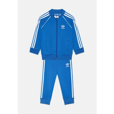 Abbildung von adidas Originals Tracksuit Unisex SET Stoffhose für Kinder, Größe: 92, Blue