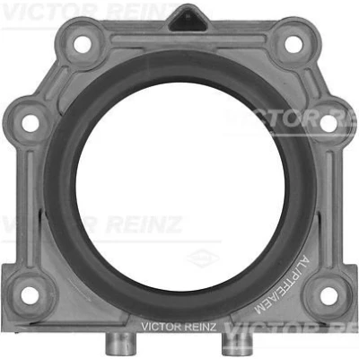 Abbildung von REINZ 81 10435 00 Kurbelwellendichtring mit Tragrahmen PTFE (Polytetrafluorethylen)
