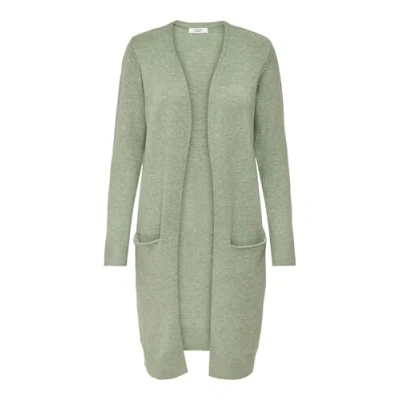 Abbildung von JdY Damen JDYMARCO L/S Long Cardigan KNT NOOS Strickjacke, Basil/Detail:Melange, L