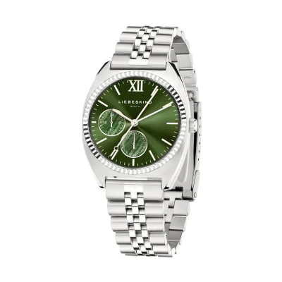 Abbildung von Liebeskind Berlin Uhr, Damen, Größe: One Size, Silber