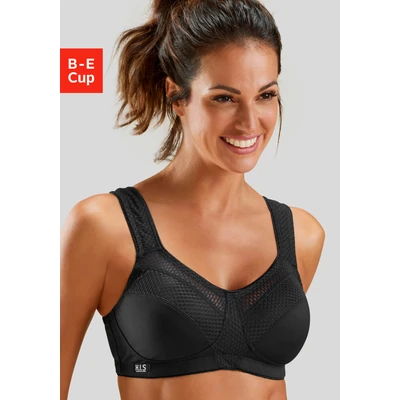 Abbildung von H.I.S Sport BH, ohne Bügel aus schnell trocknendem COOLMAX® Material
