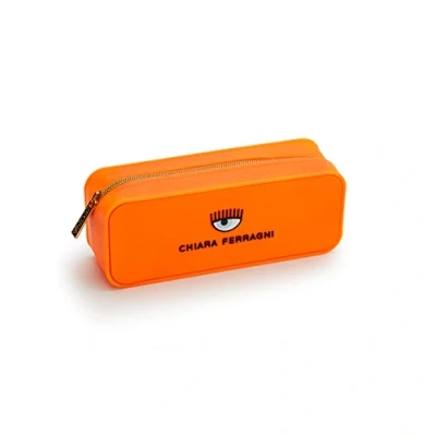 Abbildung von Pigna Federmäppchen/Clutch Chiara Ferragni x Zapfen, Orange
