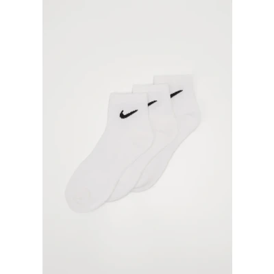Abbildung von Nike Performance Everyday Ankle 3 PACK Unisex Sportsocken, Größe: 34 38, White/black