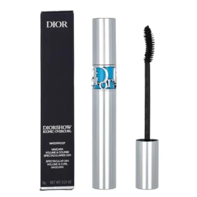Abbildung von Dior Diorshow Iconic Overcurl Waterproof Wimperntusche 091 Noir 6 g