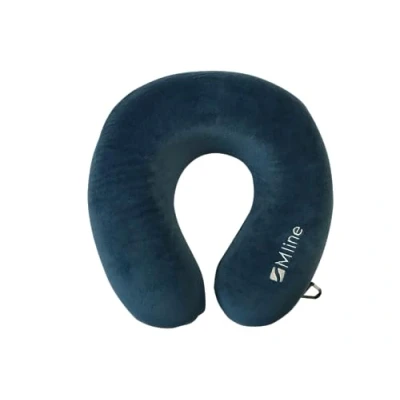 Abbildung von M LINE Nackenkissen Flugzeug und Auto Travel Pillow Reisekissen Memory Foam Verhindert Nackenschmerzen Reise Gadgets Blau
