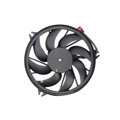 Abbildung von NRF 47324 Lüfter 385 12 250 ohne Kühlerlüfterrahmen (Zarge) PEUGEOT: 206 Hatchback, SW