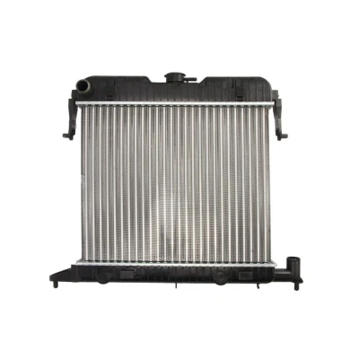 Abbildung von THERMOTEC D7X036TT Kühler, Motorkühlung Kunststoff, Aluminium für Fahrzeuge ohne Klimaanlage 489 403 32 Schaltgetriebe Kühlrippen mechanisch gefügt