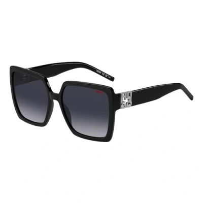 Abbildung von HUGO Sonnenbrille, Damen, Größe: 59, Black