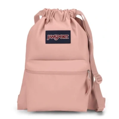 Abbildung von JanSport DRAWSACK Kleiner Rucksack, Misty Rose (Rosa)