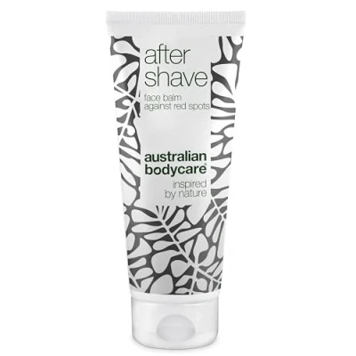 Abbildung von After Shave Balsam 100 ml by Australian Bodycare Mit Teebaumöl, Vegan Sofortige Linderung für Herren bei Reizungen, eingewachsenen Haaren, Rasurbrand &amp; roten Pickeln nach der Rasur