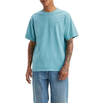 Abbildung von Levi&#039;s TAB Vintage TEE Tshirt basic Blue grotto, Herren, Größe: Medium, grotto