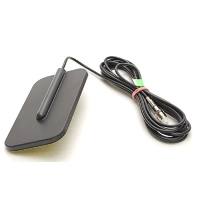 Abbildung von Multiband Klebe Antenne für LTE, 3G, 4G, GSM, UMTS, Bluetooth, WLAN, WiFi Glasbefestigung Kabellänge 250cm Steckertyp: FME Female (FME/F)