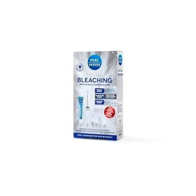 Abbildung von Perlweiss Dental Bleaching, weissere Zähne mit Sofort Effekt, Bleaching Innovation, 2x10ml