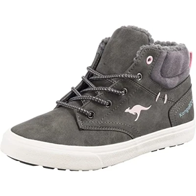 Abbildung von KangaROOS Unisex Kinder Kavu X Sneaker, Rosa, 32 EU