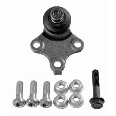 Abbildung von LEMFÖRDER 26047 02 Traggelenk Vorderachse, unten, beidseitig 18 CITROËN: Xsara Hatchback, Picasso, Berlingo / First I