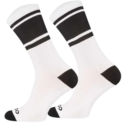 Abbildung von TODO Fahrradsocken Herren und Damen. Atmungsaktive Rennrad Socken Herren. Fahrrad Herren, Gestreifte Radsocken (COL BA_CA, 43 46)