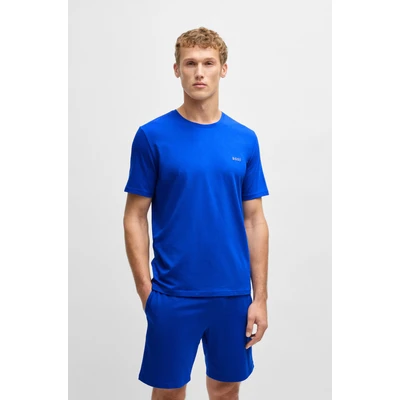 Abbildung von BOSS MIX Match Nachtwäsche Shirt, Herren, Größe: Large, Blue ten