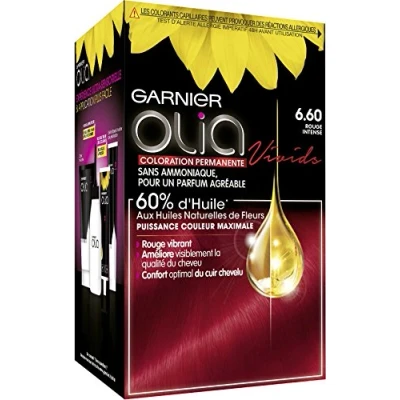 Abbildung von GARNIER Coloration Olia n 6.0 châtain tres clair