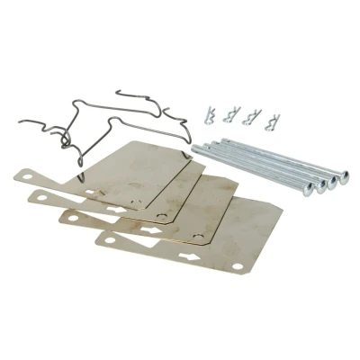 Abbildung von QUICK BRAKE 109 0960 Zubehörsatz, Scheibenbremsbelag FORD: Taunus