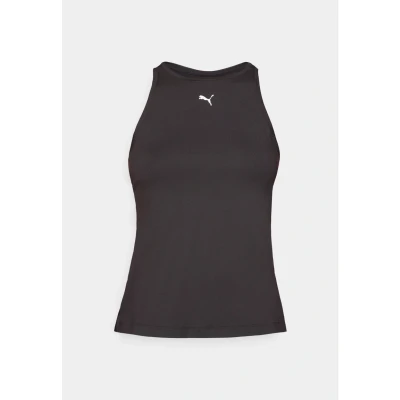 Abbildung von Puma Racerback TANK Top, Damen, Größe: XXL, Black/white