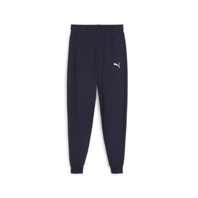 Abbildung von puma Teamgoal Jogginghose für Kinder, Größe: 140, navy white