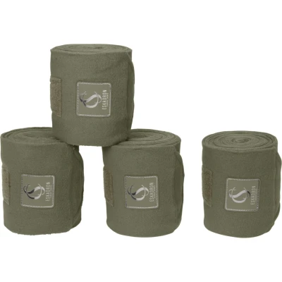 Abbildung von Eskadron Bandagen Classic Sports &#039;25 Fleece Dusty Olive Warmblut Agradi.deVerkauft von Agradi