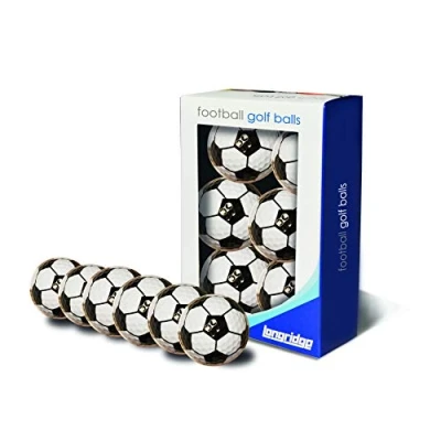 Abbildung von Longridge Fußball Golfbälle (6er Pack)