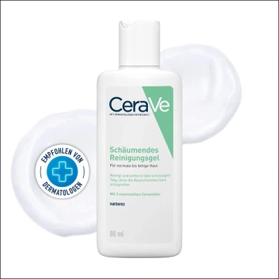 Abbildung von CeraVe Foaming Cleanser 88 ml