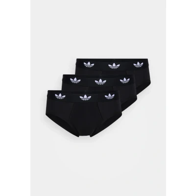 Abbildung von adidas Originals Brief 3 PACK Slip, Herren, Größe: 43 45, Black