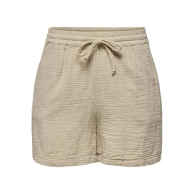 Abbildung von ONLY Damen Short 15267849 Oxford Tan M