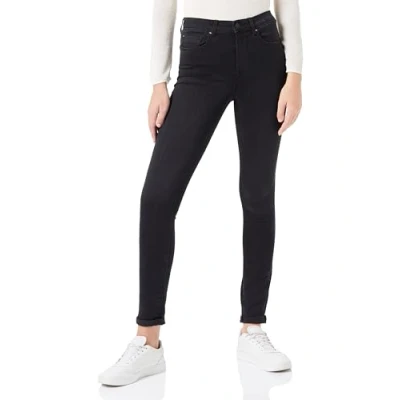 Abbildung von ONLY Power Royal PUSH Jeans Skinny Fit, Damen, Größe: Sx30, Black denim