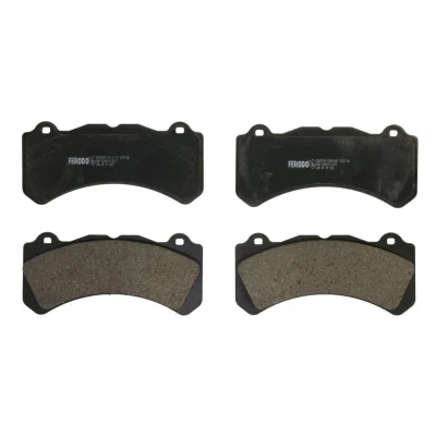 Abbildung von FERODO FDB5399 Bremsbelagsatz VOLVO: V60 I, II, S60 II
