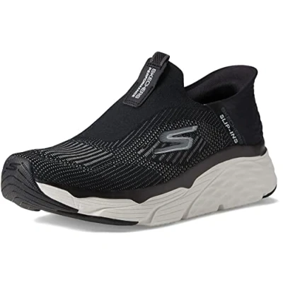 Abbildung von Skechers MAX Cushioning Elite Advantageous Sneaker low, Herren, Größe: 47, Schwarz Schuhe
